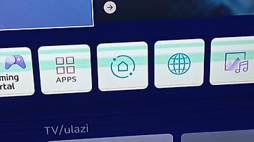 television second hand: TV FOX 55WOS640E - за делове (исправна електроника и осветљење) — 4