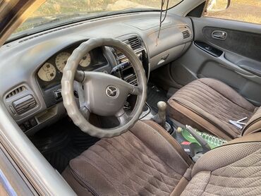 коробка опель вектра б: Mazda 626: 2001 г., 2 л, Механика, Газ, Универсал