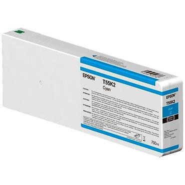 printer wf: Epson T55K200 C13T55K200 Cyan Original Mürəkkəb Kartrici – 700 ml — 1