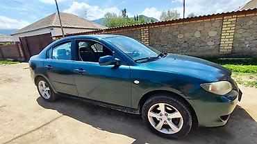 мотор морнинг: Mazda 3: 2006 г., 1.6 л, Механика, Бензин, Седан — 1