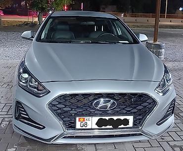Hyundai Sonata: 2021 г., 2 л, Автомат, Бензин, Седан at lalafo.kg Hyundai Sonata: 2021 г., 2 л, Автомат, Бензин, Седан