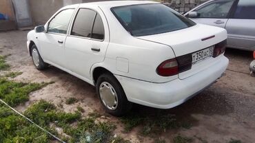 Nissan: Nissan Almera: 1997 г., 1.6 л, Механика, Бензин, Седан
