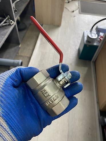 Шаровый кран ALT DN25 (1") с рычагом - Тип: шаровый запорный кран с