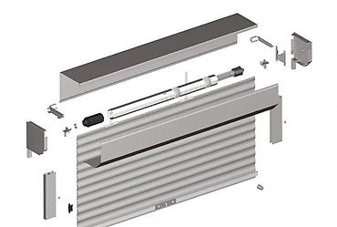 Сварка: Рольставни защитные! ✓Автоматические Ворота и рольставни всех видов — 4