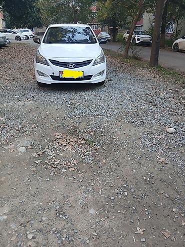 daewo tico: Hyundai Accent: 2016 г., 1.6 л, Механика, Бензин, Седан — 6