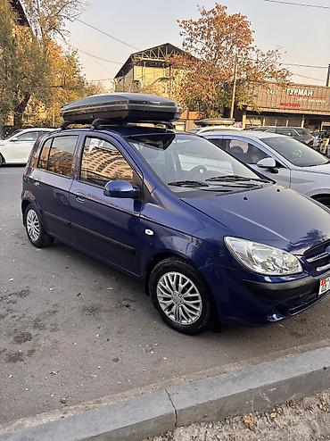 hundai starex: Hyundai Getz: 2008 г., 1.4 л, Механика, Бензин, Хэтчбэк — 3