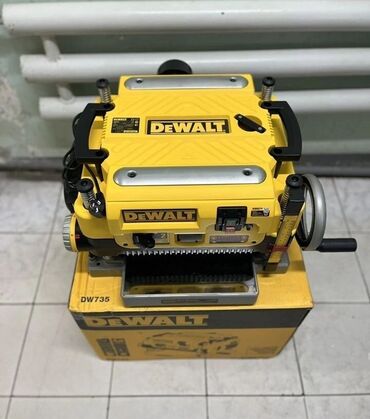 набор инструментов для дома: Рейсмус dewalt dw735 новый полностью комплекцион никаких вложений не