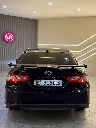 jac t8: Toyota Camry: 2018 г., 2.5 л, Автомат, Бензин, Седан — 9