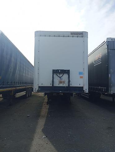 Прицепы и полуприцепы: Прицеп, Б/у — 2