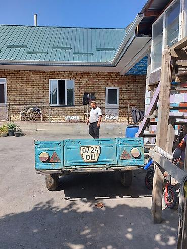 tir: Прицеп одноосный легковой, - Материал кузова: металл, борта — 3