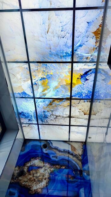 Asma tavanlar: “Asma tavan" catdirma qurasdirma pulsuz Yüksək keyfyyət-münasib qiymet — 6