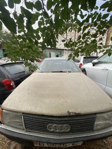 срочно срочно продаю машина: Audi 100: 1986 г., 2.2 л, Бензин, Седан