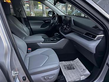 вдоль реки: Toyota Highlander: 2020 г., 2.5 л, Автомат, Гибрид, Кроссовер — 9