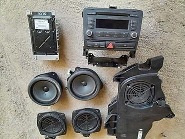 xara auto: BOSE ZA AUDI A3 | Kompletno bose ozvucenje za audi a3 8p — 3