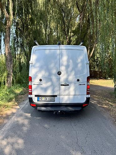 sprinter 315: Mercedes-Benz Спринтер: 2008 г., 2.2 л, Автомат, Дизель, Фургон — 5