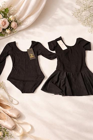 my size: Черные танцевальные купальники для балета/хореографии На 4-5 лет — 3
