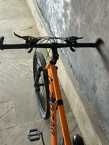 velpsiped: ZigZag dağ velosipedi Xüsusiyyətlər: - Rəng: narıncı, qara detallarla — 3