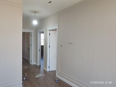Напольные работы: Parket döşəmə xidməti – balıqquyruğu (herringbone) və düz xətt dizaynı — 2