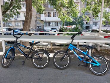 optimal velosiped: Б/у Двухколесные Детский велосипед 16", скоростей: 1, Самовывоз