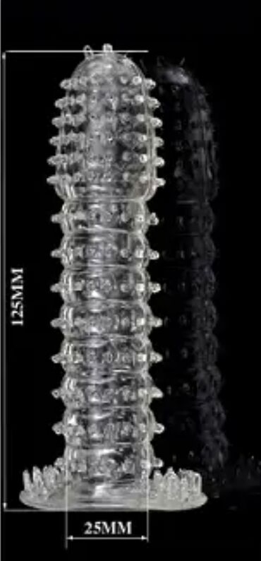 Digər aksesuarlar: - Vakumlu penis pompası: şəffaf silindr, şlanq və əl nasosu, müxtəlif — 7