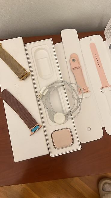 apple watch 5 44: Apple Watch Series 5 – 44 mm, Alüminium korpus, Ion‑X Glass — 2