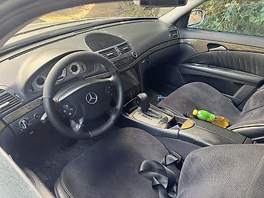 Транспорт: Mercedes-Benz E-Class: 2002 г., 3.2 л, Автомат, Газ, Седан — 4
