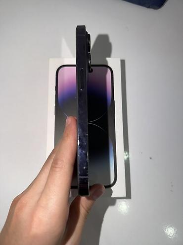 iphone 14 pro islenmis: IPhone 14 Pro, 256 GB, Deep Purple, Face ID — 3