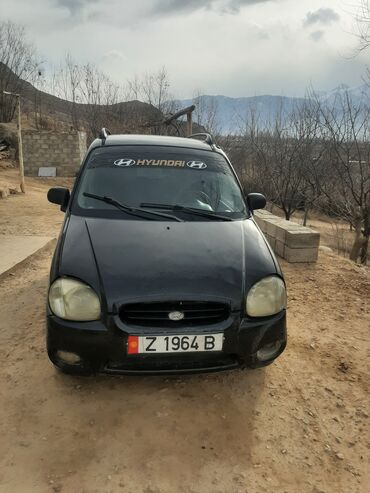 Hyundai: Hyundai Atoz: 1999 г., 0.8 л, Механика, Бензин, Минивэн