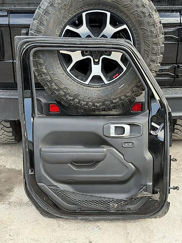 детский джип: Дверь Передняя левая Jeep, Б/у, Оригинал — 2