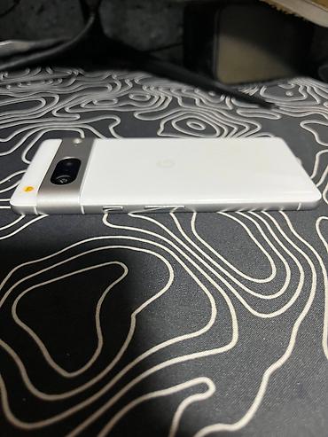 xbox scorpio: Google Pixel 7, Б/у, 128 ГБ, цвет - Белый, 1 SIM, eSIM — 4