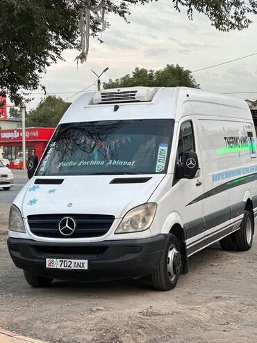 спринтер макси: Mercedes-Benz Sprinter: 2009 г., 3 л, Механика, Дизель, Бус