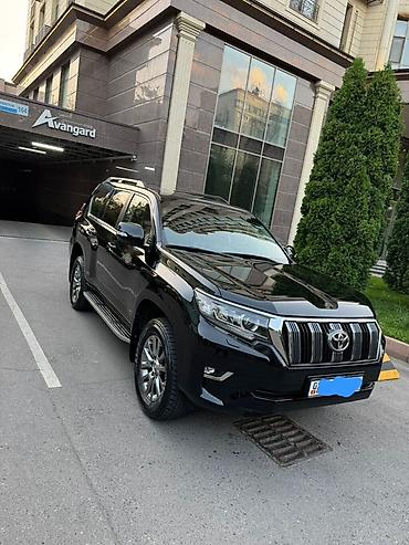 керме тоо: Toyota Land Cruiser Prado: 2019 г., 4 л, Автомат, Бензин, Жол тандабас — 3