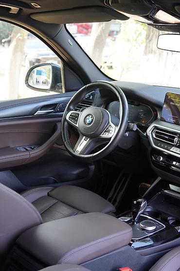 авто руль: BMW X3: 2022 г., 2 л, Автомат, Бензин, Кроссовер — 8