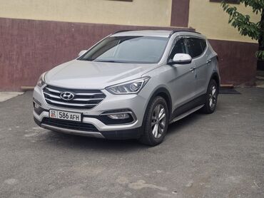 вмв е 30: Hyundai Santa Fe: 2017 г., 2 л, Автомат, Дизель, Универсал