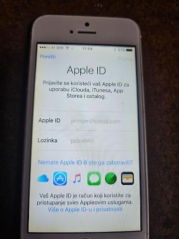 Apple iPhone: Apple iPhone 5, sivi/srebrni.Telefon je potpuno ispravan sim free — 7