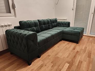 Ugaone garniture: Ugaona garnitura "Dubai" Premium Ugaona Krajnjih dimenzija 260x160 — 4