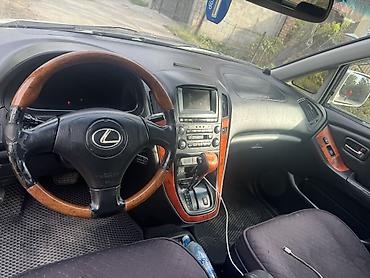 Lexus: Lexus RX: 2001 г., 3 л, Автомат, Бензин, Кроссовер — 6