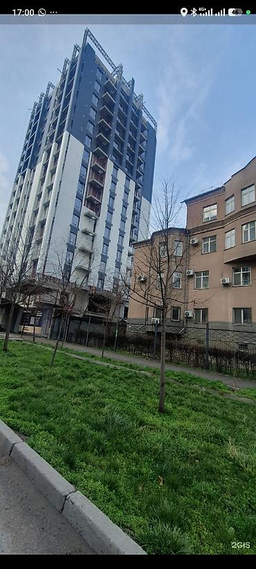 kant flat: 2 комнаты, 85 м², Бишкек Парк ТРЦ Элитка, 14 этаж, ПСО (под самоотделку) — 2