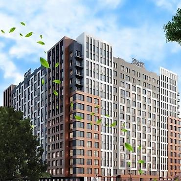 продажа квартир с котлована: 2 комнаты, 76 м², Тунгуч мкр 7 этаж, ПСО (под самоотделку) — 2