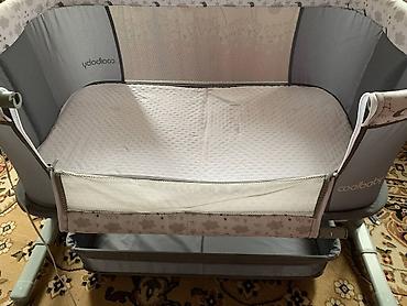 Люльки: Люлька, Колыбель, Металл, цвет - Серый — 4