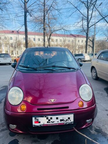 корея машина цена: Daewoo Matiz: 2004 г., 0.8 л, Автомат, Бензин, Седан