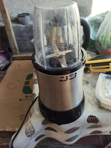 magic bullet купить: Компактный стационарный блендер-измельчитель - Тип: мини-блендер с — 1
