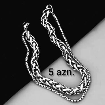 Bilərziklər: YENİ, Dəbli QOLBAQLAR satılır. (kişilər üçün) DƏBLİ və QƏŞƏNG — 28