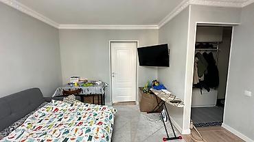 район тэц: 2 комнаты, 41 м², ТЭЦ 104 серия, 3 этаж, Евроремонт — 5