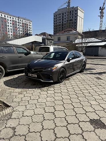 crown athlete: Toyota Camry: 2019 г., 2.5 л, Автомат, Бензин, Седан — 4