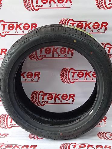 Şin və təkərlər: Yeni Şin Goodride 215 / 45 / R 17 — 4