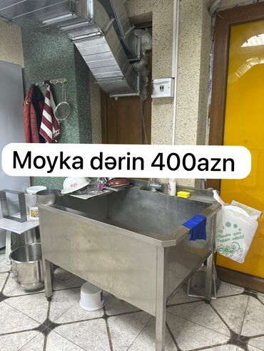 salon ucun moyka: Moyka satillir. Dərin moykadir. Təmiz nerj materialindadir. Qiymət 400