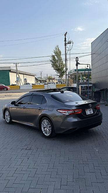 spark 2018: Toyota Camry: 2020 г., 2.5 л, Автомат, Бензин, Седан — 4
