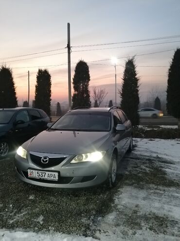 Mazda: Mazda 6: 2003 г., 2 л, Механика, Дизель, Универсал