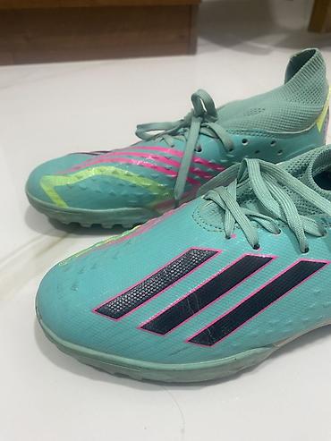 Butslar: Cemi 4 defe ıstıfade edılıb.Məhsul: Adidas futbol butsası (turfa/mini — 6
